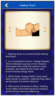 Self Healing android App screenshot 3